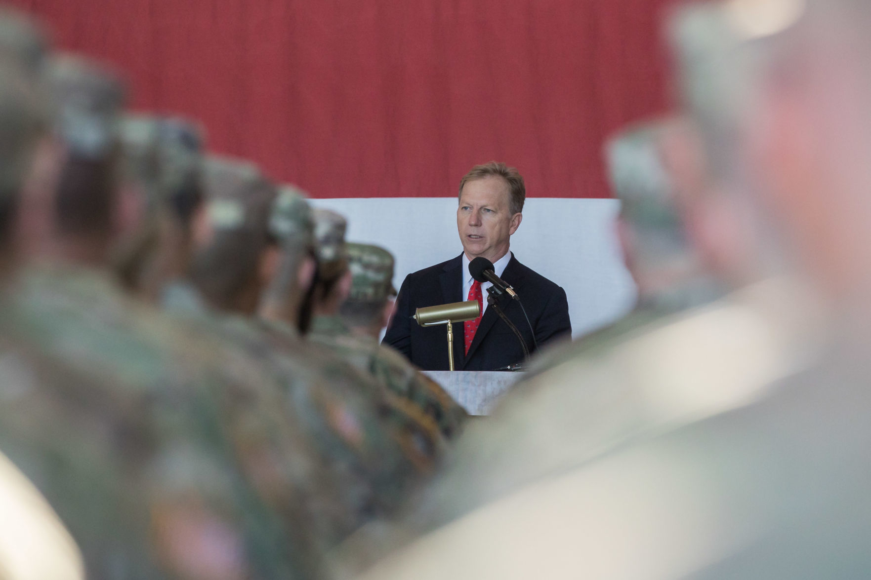 Okla National Guard Sendoff